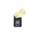 2020 Hot Selling Toplin Brand 3M Silicone Phone Card Holder with Metal Ring Stand Custom Logo & OEM/ODM Accepted