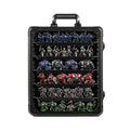 Miniatures Carrying Case 5 Trays Miniatures Storage Case Display and Transport Action Figure Display case