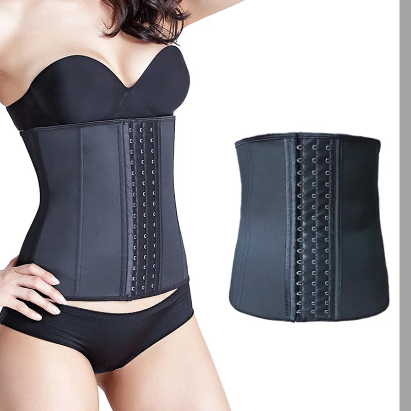 Hot Sale LATEX Waist Trainer Wrap High Compression Weight Loss Wrap Waist Trainer Corset