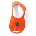 Musical Instruments 7 String New Style Lyre