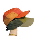 Outdoor Quick Dry 5 Panel Two Tone Dad Hat Baseball Cap Trucker Hat UPF Sun Protection Race Day Running Cap