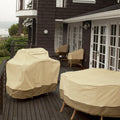Hot Sale Waterproof Garden Furniture Cover Durable Cover for Sofa Dust Proof Cover with Oxford Fabric Customer Size and Colors
