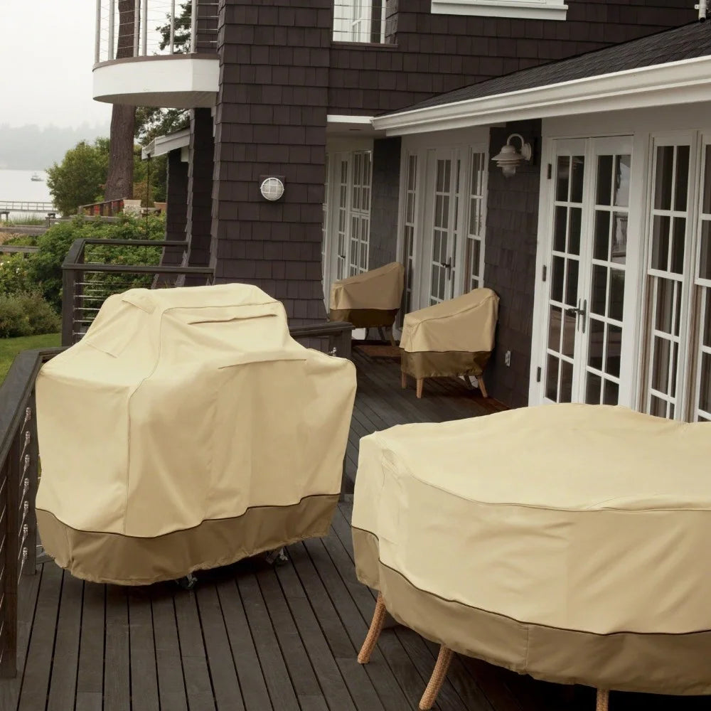 Hot Sale Waterproof Garden Furniture Cover Durable Cover for Sofa Dust Proof Cover with Oxford Fabric Customer Size and Colors