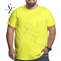 Custom Logo Cotton Men Big and Tall Clothing Oversized T-shirt Plus Size Xxxxxxl Loose Large Casual Blank Shirts for Men