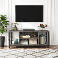 Custom Made Home Furniture Living Room Simple Design Nordic Modern Console Wooden TV Stand Storage Cabinet Without Door