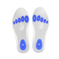 Transparent Silicone Insole with High Elastic Cushioning and Soft Breathable Motion Correction Insole