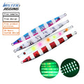 MISTER JIGGING 300g Artificial Hard Bait Fishing Lure Fast Speed Metal Jig Fishing Tuna Jigs Lure