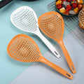 Wholesale Premium PP Eco-Friendly Dishwasher Safe Soup Strainers Noodles Colander Plastic Scoop Water Separator Kitchen Utensils