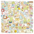 100Pcs Kawaii Sumikkogurashi Cute Cartoon Graffiti Stickers for Kid Notebook Wall Vinyl Washi Label