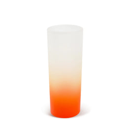 Popular Customized Personalized 3oz Mini Gradient Colorful Sandy Glass Vodka Mug Blanks Sublimation Shot Mug