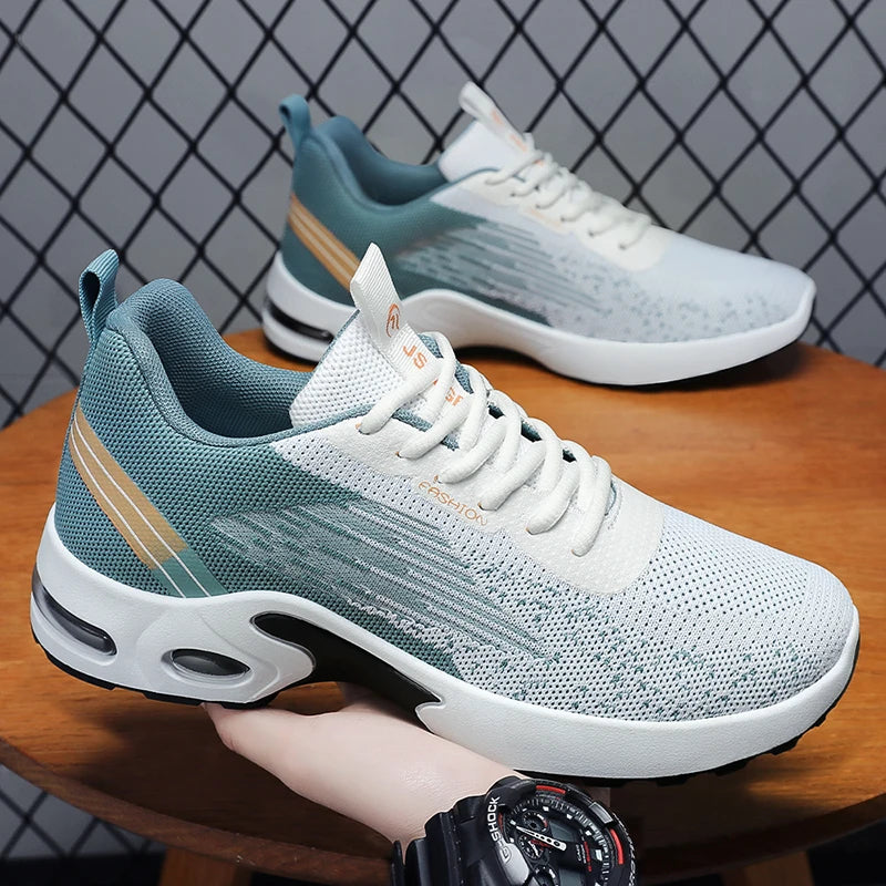 New Zapatillas Para Hombre Chaussure Custom Sneakers Anti-slip Comfortable Men's Sports Shoes MegaBDM