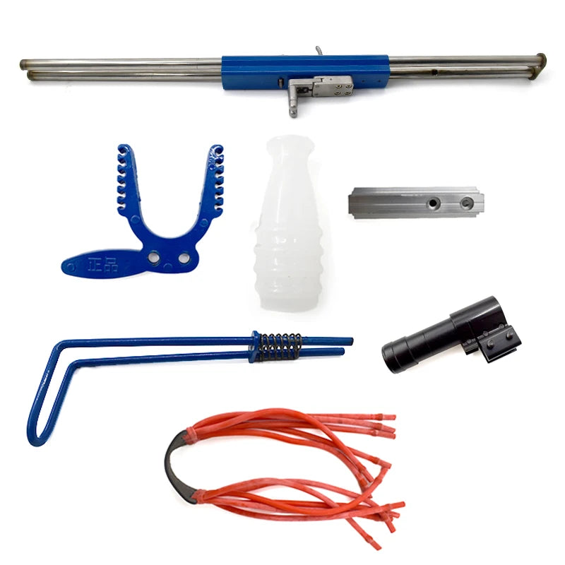 Outdoor Fishing Slingshot High Power Quality Super Large Bow Head Sling Shot Stainless Steel Hunting  Sling Shot