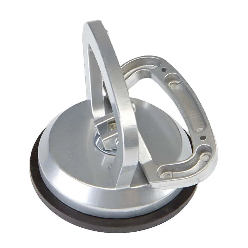 Aluminium case Heavy Duty Hand Tool Tile Glass Vacuum Suction Cups for Glass Tile Flooring Lift