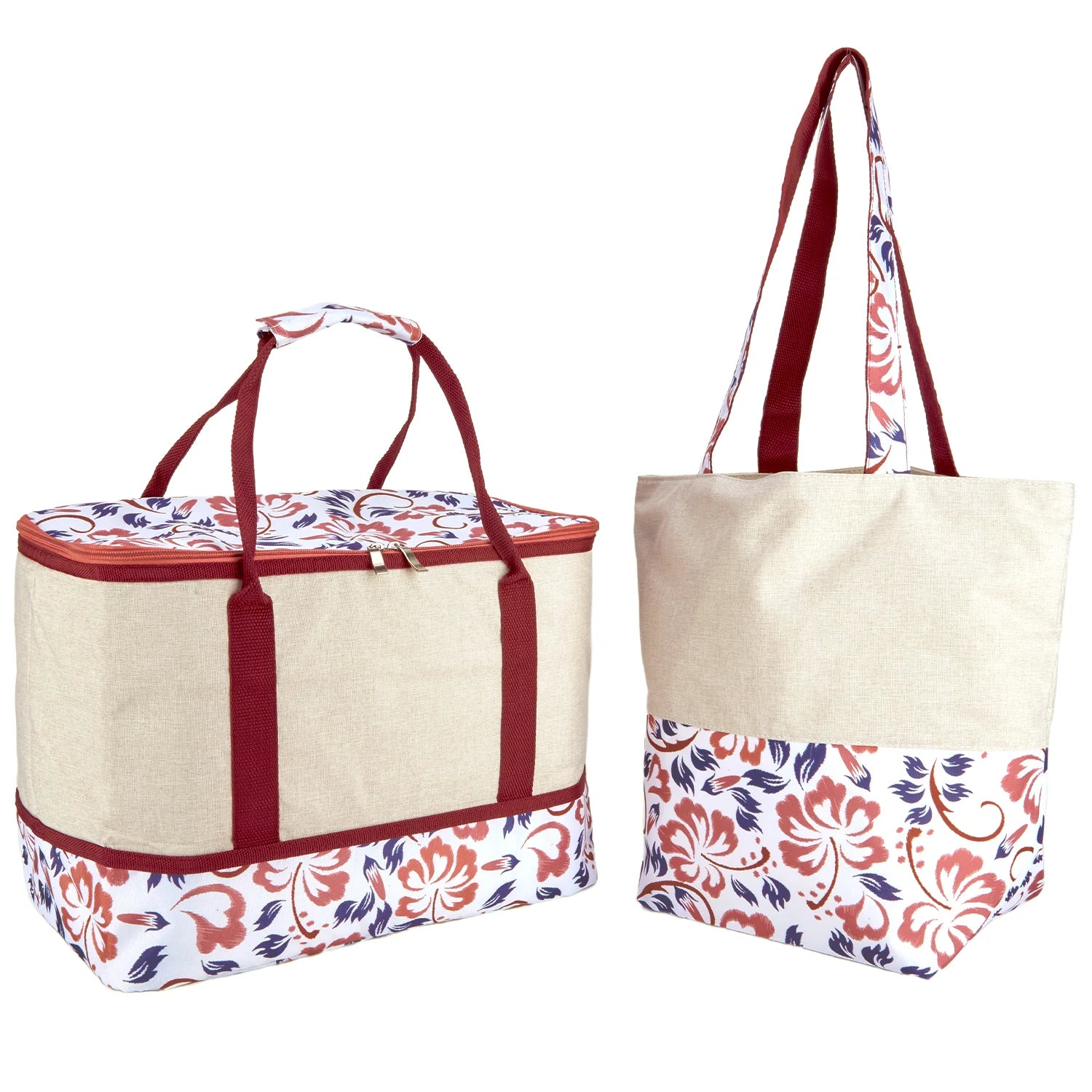 New Arrival Picnic Beach Bag Fashion OEM Custozimed Cooler Lunch Bag High Quality Mini Cooler Bag