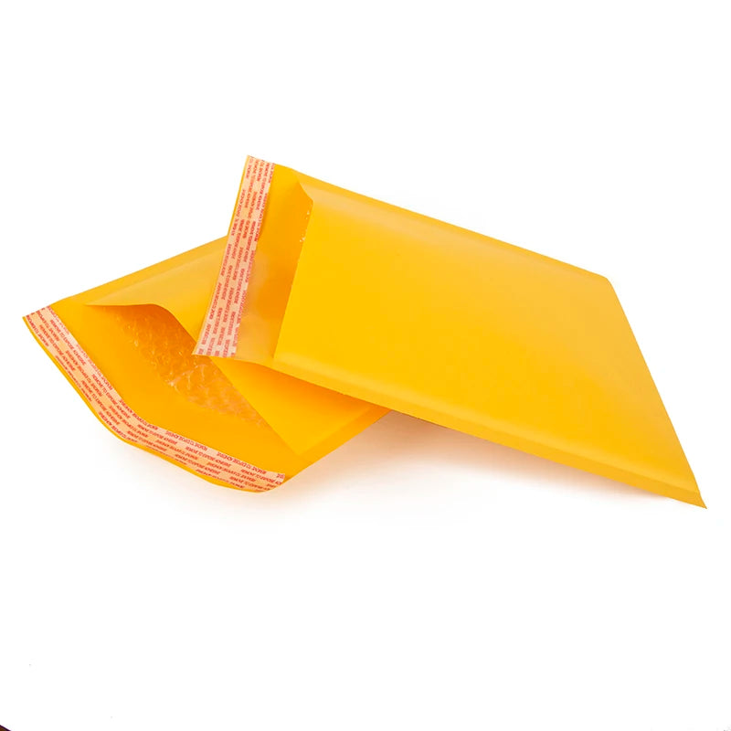 CTCX Brown Paper Mailer Kraft Paper Bubble Mailer Biodegradable Bubble Jiffys Bag Padded Envelope for Sale