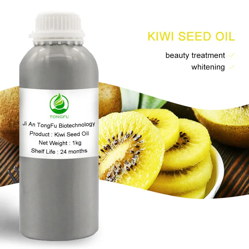 Pure Natural Organic KIwi Seed Oil Pure Essential Carrier Oil for Skin Care and Massage Body Oil