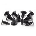 Christmas Tree Shaped Nylon PA66 Clips Shield Plastic Snap Automobile Push Plastic Rivet