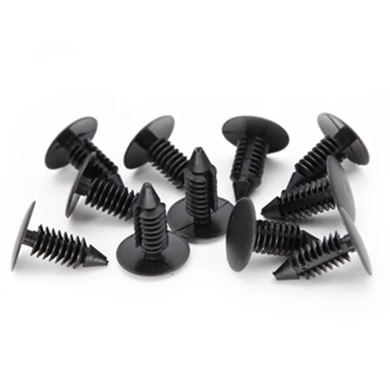 Christmas Tree Shaped Nylon PA66 Clips Shield Plastic Snap Automobile Push Plastic Rivet