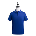 AI-MICH Wholesale High Quality Polo Shirt 100% Cotton Customized  Plain Color Casual Suitable Golf Polo T-Shirt for Men