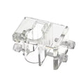ZRDR Acrylic Aquarium Hose Air Tube Fixing Clip Clamps Holder Glass Fish Tank Filter Filtration Mount Water Pipe Hanger Clip