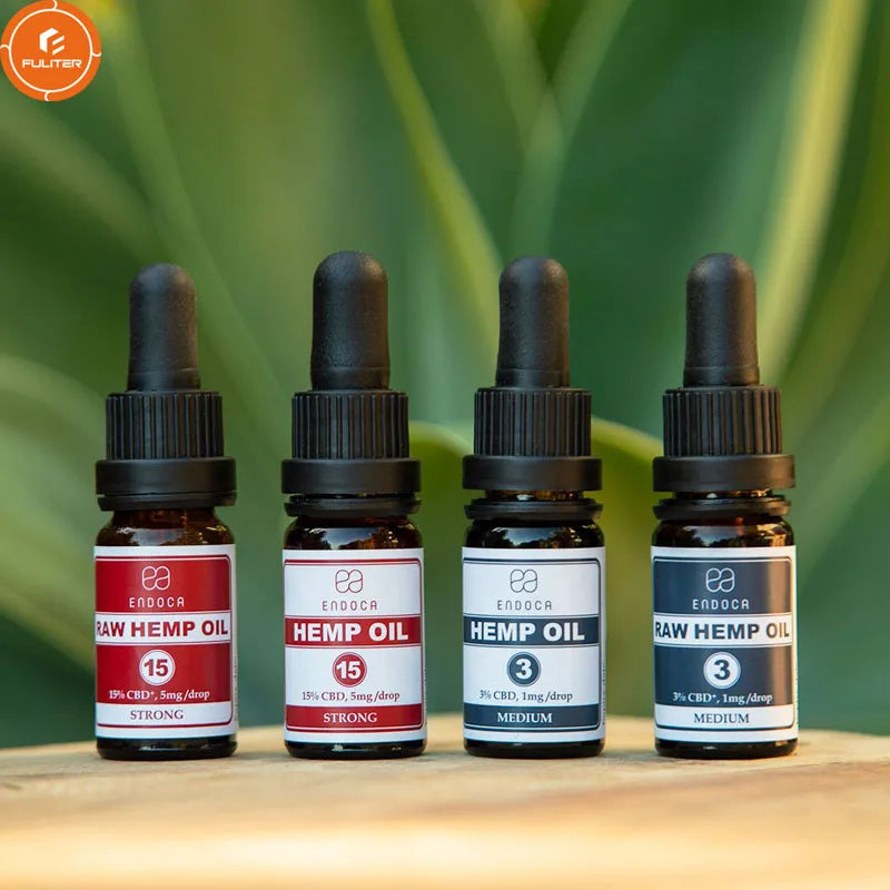 15ml Dropper Bottle Small Glass Oil Bottle With Cap