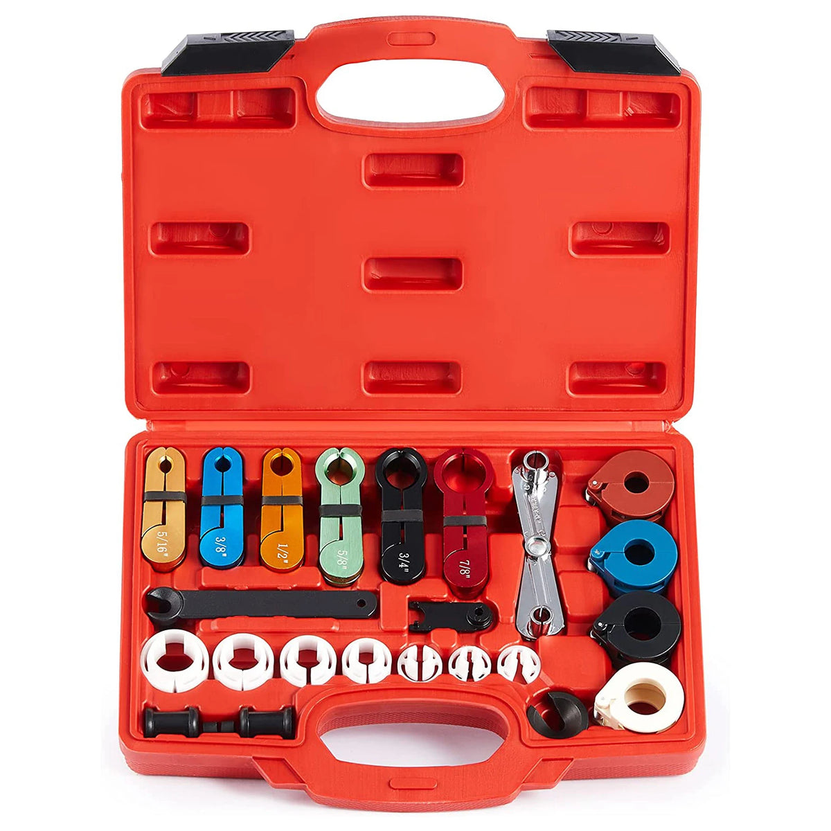 Line Disconnect Fuel Line Disconnect Tools 25PCS Master Quick Disconnect Tools Set for A/C Fuel & Transmission Systems