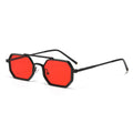 2024 Unisex Classic New Small Frame Polygon Sunglasses Europe United States UV400 Sunglasses for Men and Women Custom Logo