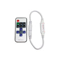 Hot Selling Wireless RF MINI 11 Key 6A Single Color Led Controller for Light Strip