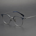 Men's Titanium Optical Lens Eyewear Ultralight Solid Pattern Spectacles Latest Eye Glasses for Men and Ladies with Myopia