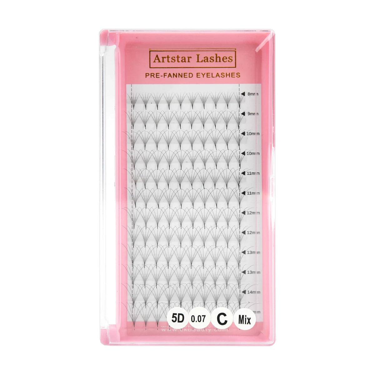 Wholesale 3D 4D 5D 6D Premade Lash Fans Eyelash Extension Pointy Base Premade Volume LashFans Handmade Synthetic Hair 8-15mm/mix