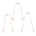 Superior Quality Copper Ayurvedic Tongue Cleaner Non-Synthetic Grip Real Pure Copper Tongue Scraper