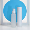 Recyclable Eco-friendly Lotion Vacuum Pump Frosted Glass 50ml 70ml Skin Care Bottle