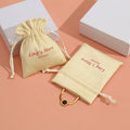 10X15cm Felt Cloth Velvet Jewelry Pouch With Logo Jewelry Drawstring Pouch Bag