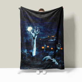 Wholesale Super Soft Thick Custom Print Photo Premium White Sublimation Digital Blank Mink Sherpa Fleece Throw Blanket