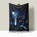 Wholesale Super Soft Thick Custom Print Photo Premium White Sublimation Digital Blank Mink Sherpa Fleece Throw Blanket MegaBDM