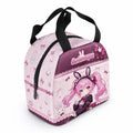 Custom Logo Aluminum Foil Women Thermal Insulation Lunch Bag Tote Bags Cooler Picnic Food Lunch Box Bag MegaBDM