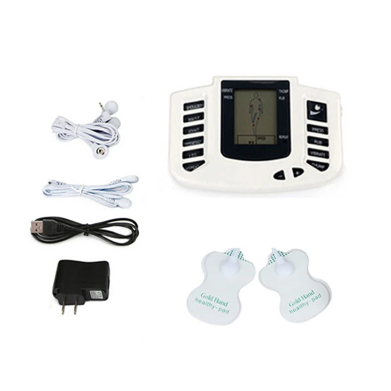 Relieve Pain Stimulate Metabolism Health Tens Acupuncture Digital Therapy Massager Machine