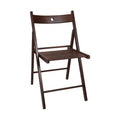 Modern Solid Wood Folding Dining Chairs for Home Bar Dining Hotel Apartment Park Gym Use