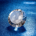 Polished 60mm Glass Crystal Diamond Paperweight for Home Decoration Wedding Decor and Souvenir Gifts