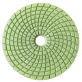 125mm Lowest Terrazzo Polishing Pads 5 Inch for Concrete Granite Polishing