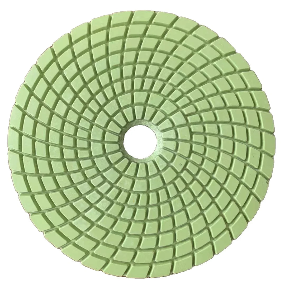 125mm Lowest Terrazzo Polishing Pads 5 Inch for Concrete Granite Polishing