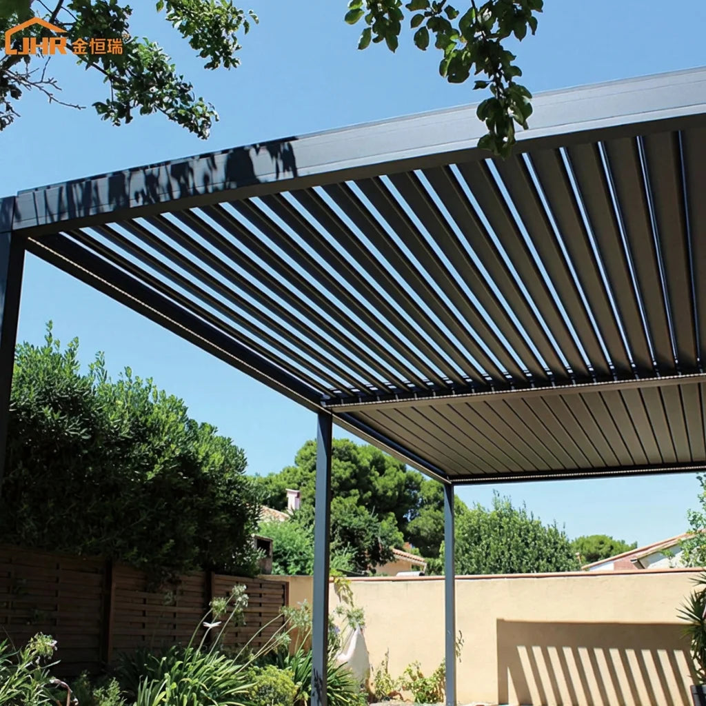 Aluminum Sunroom Modern Glass Garden Room Outdoor Patio Enclosure for Villa House Terrace and Backyard Use