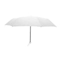 21-Inch Modern Fabric 3-Fold Umbrella Wholesale Parasol for Anniversary Printable Sublimation Umbrella Blanks Decorative Object