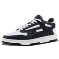 Top-Notch Cowhide Genuine Leather Men's Running Shoes Breathable Casual Chunky Sneakers for Daily Life Winter Hiking Walking