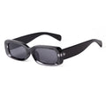 STORY STY2441D Jelly Small Frame Sunglasses Womens Retro Square Red Black Shades New Rectangle Custom Sun Glasses