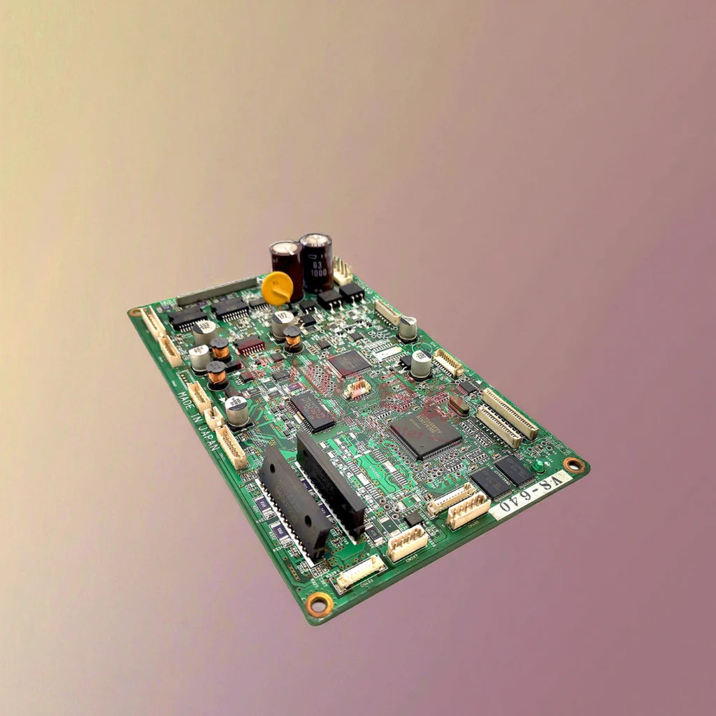 China Servo Board Low Cost Roland Machine Spare Parts Used Servo Board 1000010546 Use for Roland Re640 Ra640 Rf640 Vs640I