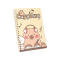 Custom Gold Elastic Closure Coil A5/A4 Notebook Luxury Wire Spiral Design Personalized Printing for School Students' Learning