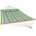 Factory Price Hot Sale Cheap Soft Stripe Camping Outdoor Portable Cotton Swing Hammock