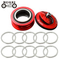 MUQZI Bicycle Headset Washer Aluminum Alloy 3mm Headset Adjusting Washer for 1-1/8" Front Fork