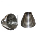 Ballyhoo Bait Spring Stainless Steel Ballyhoo Rigging Springs for Saltwater Ballyhoo Bait Fishing Size M L